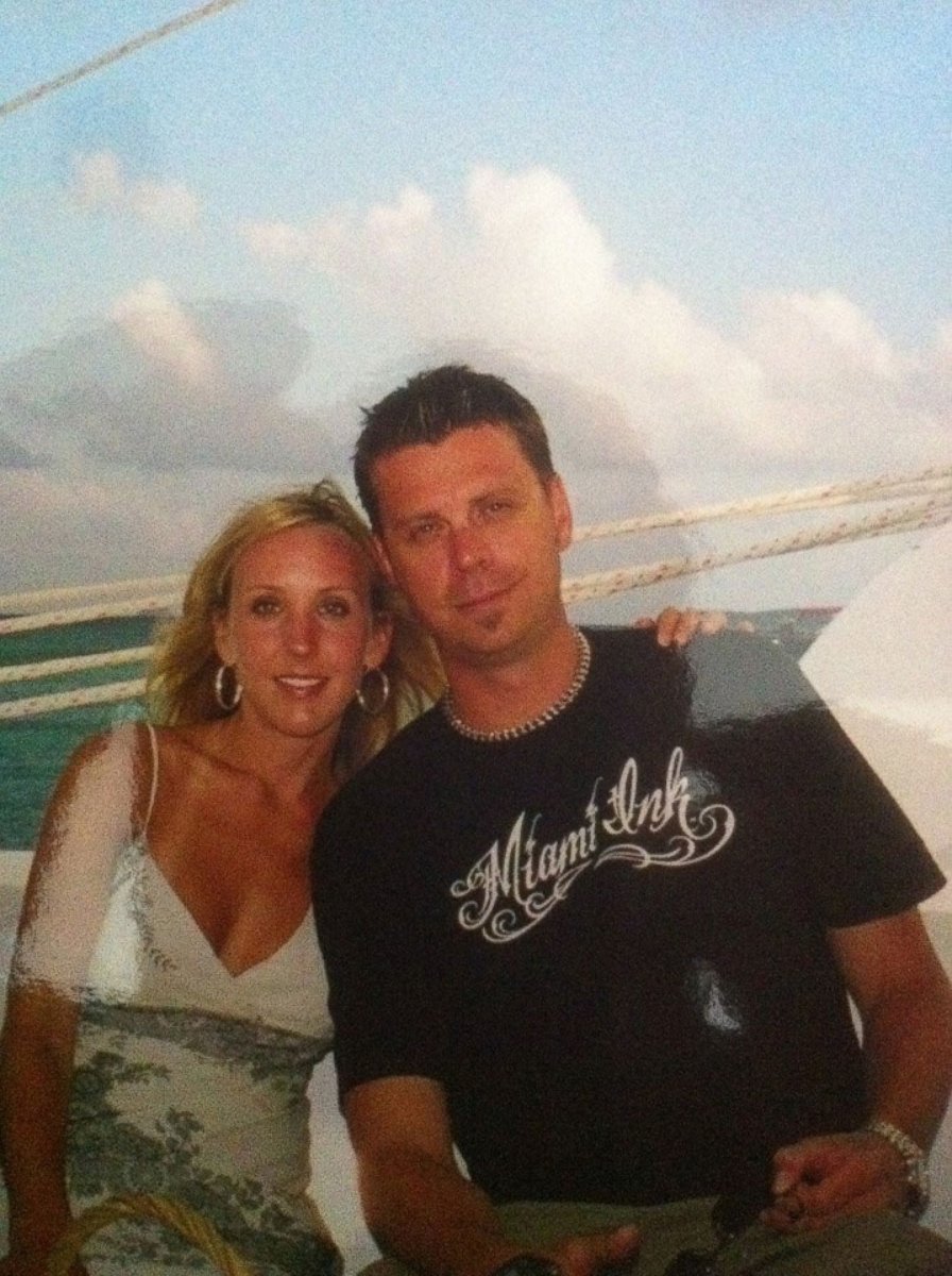 PHOTO: Chad Oulson, pictured here with his wife, Nicole in this undated photo posted on his Facebook page, was shot and killed in a movie theater in Pasco County, Fla. on Jan. 13, 2013. 