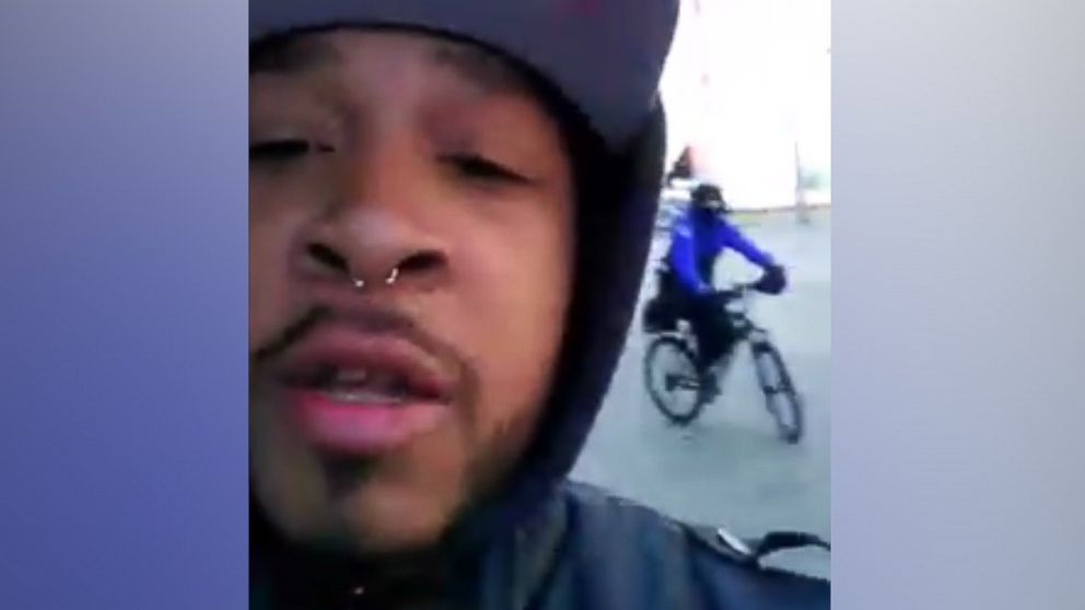 PHOTO: Charles ‘Chris’ Harrell recorded a video of a police officer arresting him for jaywalking on Feb. 6, 2016 and posted it on his Facebook account on March 1.