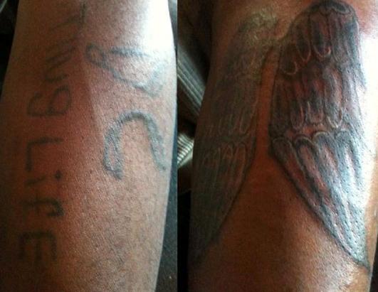 simon baker tattoo simon baker tattoo