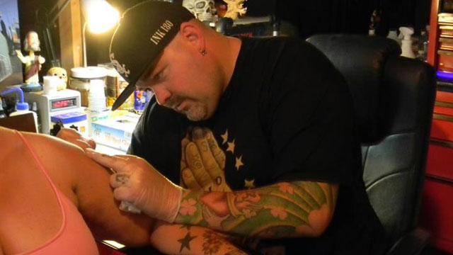 Program erases tattoos to help ex-gang members, sex workers