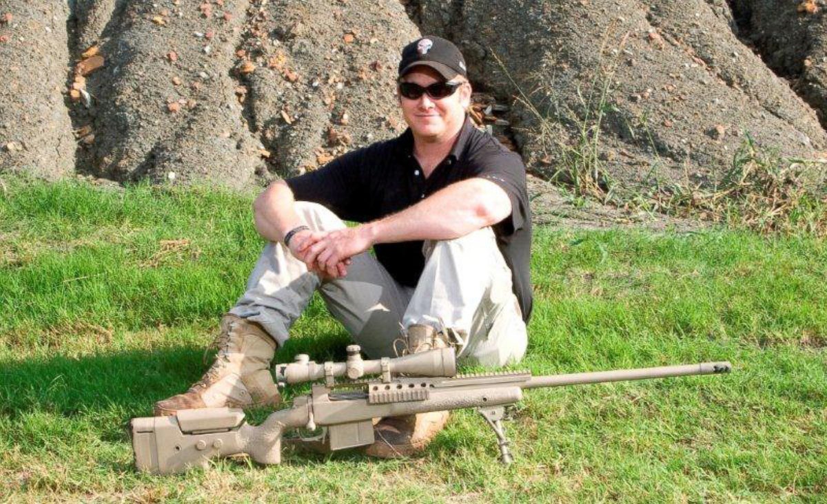 PHOTO: "American Sniper" and former Navy SEAL Chris Kyle found that hunting and target shooting helped veterans relax and open up.
