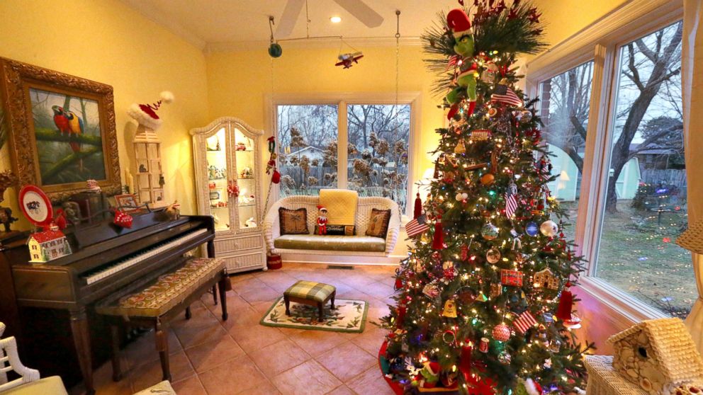 This Couple Has 50 Christmas Trees Inside Their House Abc News