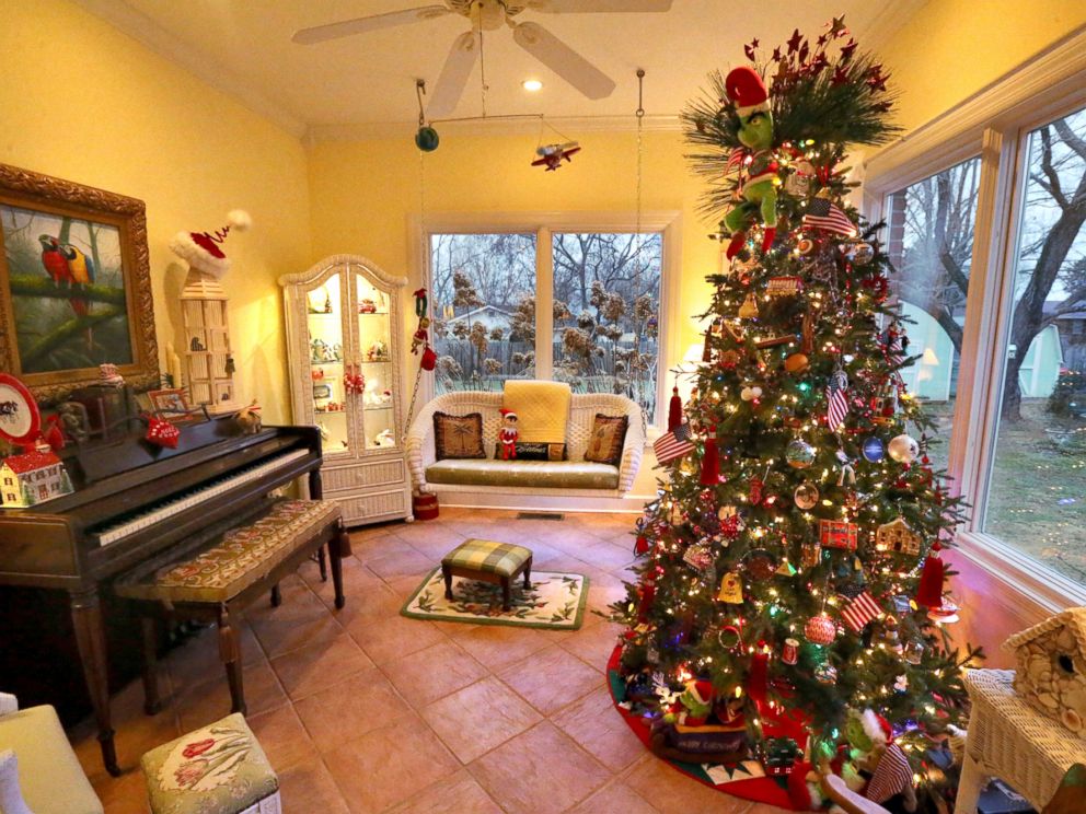 This Couple Has 50 Christmas Trees Inside Their House ABC News