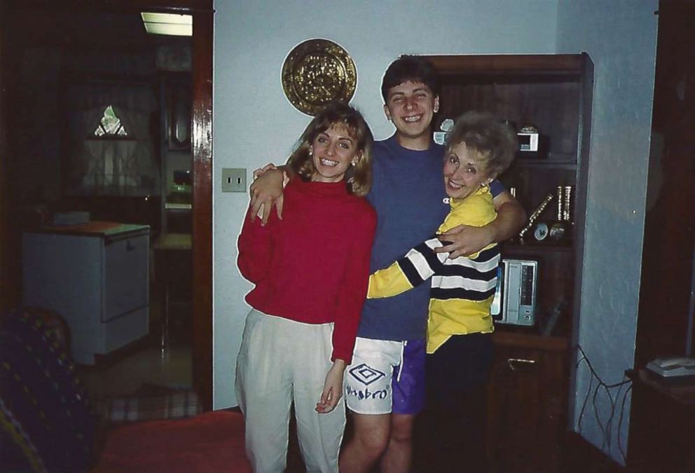 Christy Mirack (left) is seen here in this family photo.