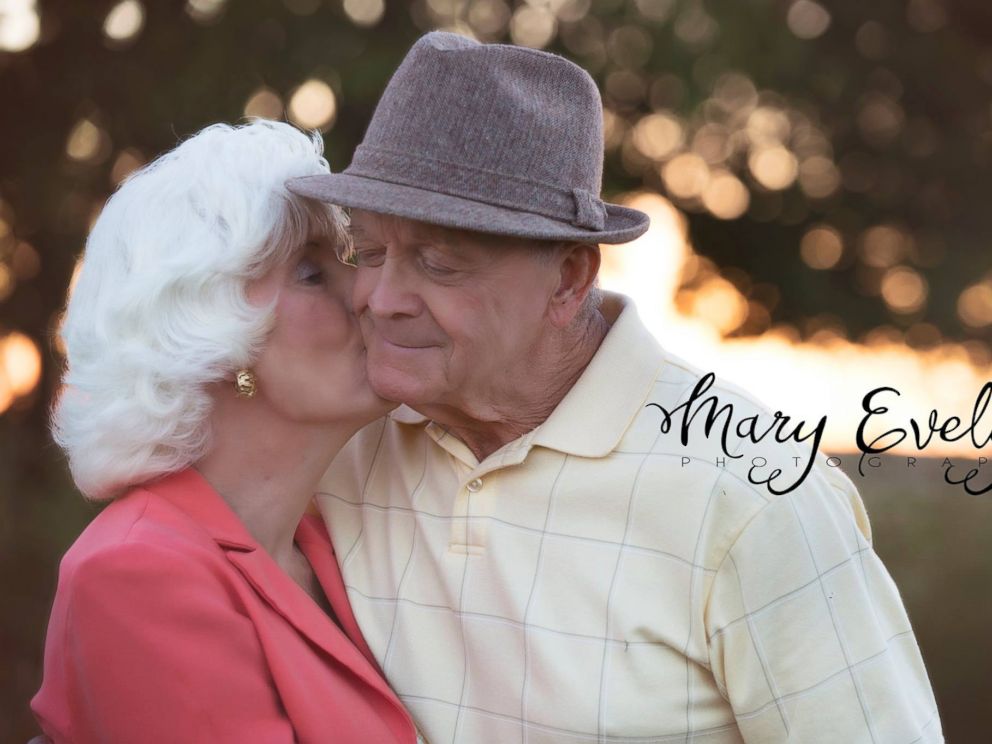 Couple Married 57 Years Shine in Photo Shoot Inspired by 'The Notebook ...