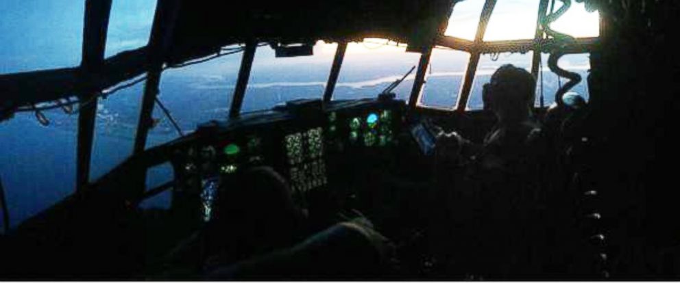 PHOTO: U.S. Coast Guard Southeast division posted this photo to twitter, July 28, 2015, as they continue to search for teens missing at sea.