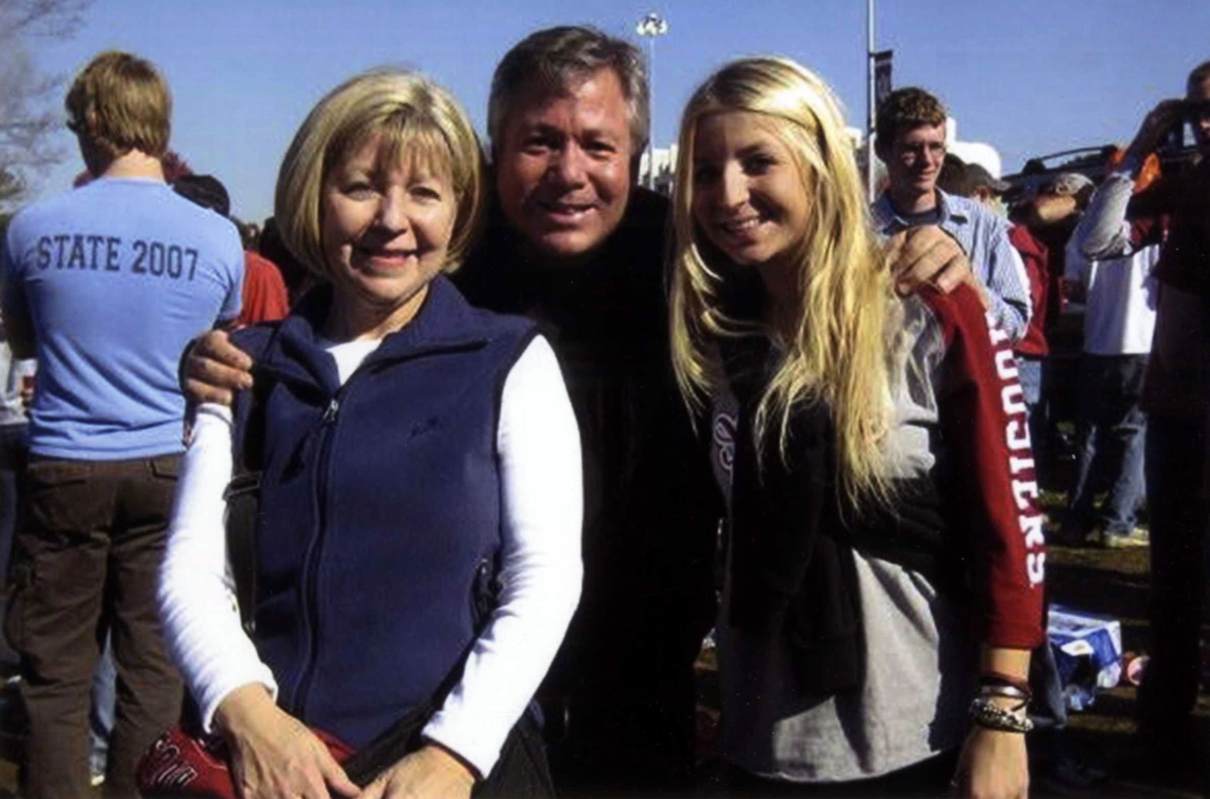 PHOTO: Charlene and Rob Spierer with their daughter Lauren.