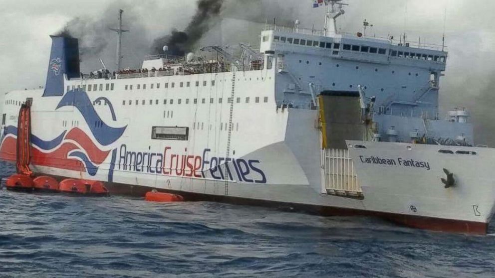 More Than 500 Passengers Evacuated After Fire in Ship's Engine Room