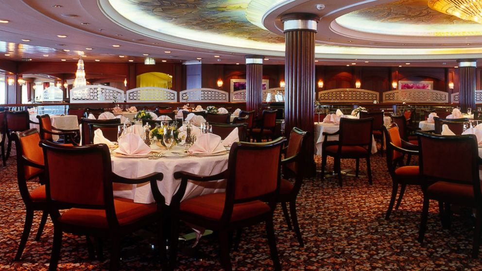 PHOTO: The Crystal Serenity's Crystal Dining Room is pictured. 