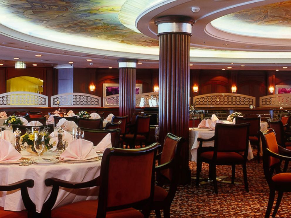 PHOTO: The Crystal Serenity's Crystal Dining Room is pictured. 