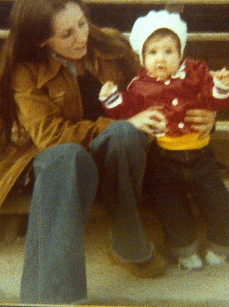 Deborah Garza is seen here with her daughter Mandy as a toddler. 