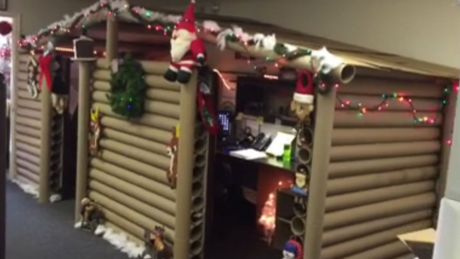 Ideas for office cubicle christmas decor that will transform your workspace
