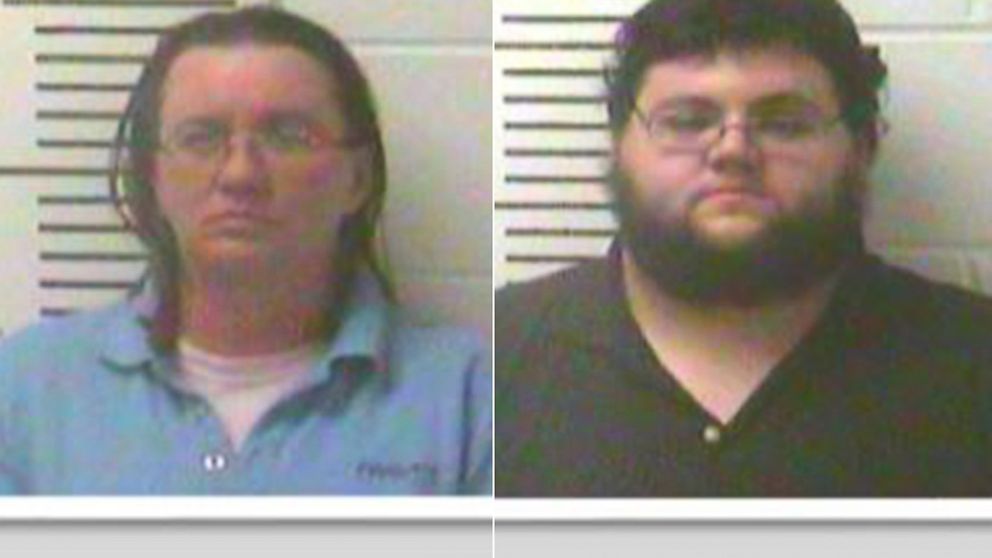 Denise Kroutil, left, recruited her co-worker Nathan Wynn Firoved, right, to "kidnap" her nephew.
