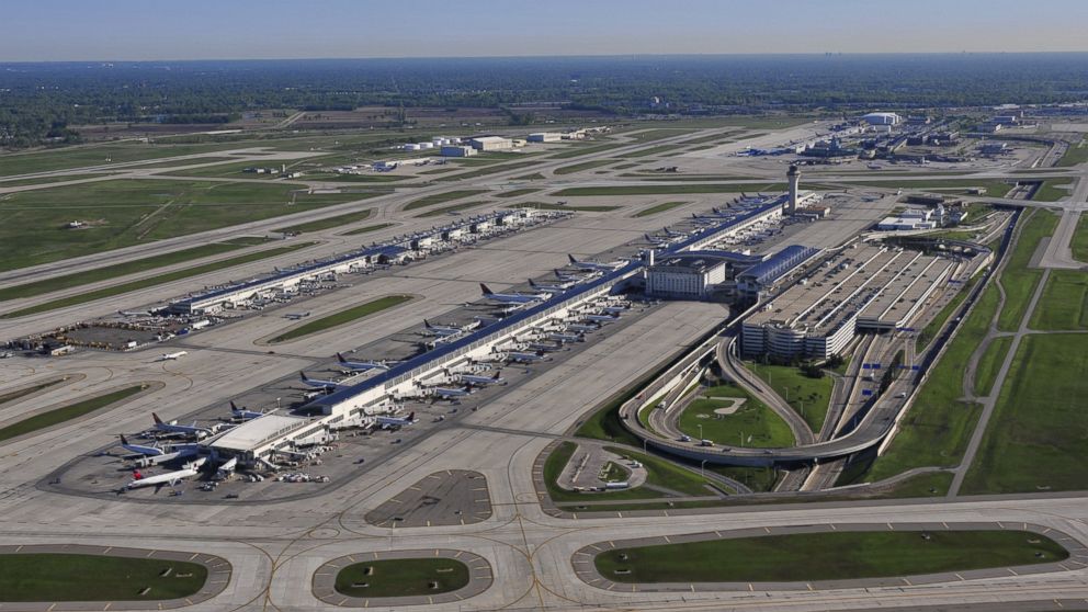 Detroit Metropolitan Wayne County Airport, in an undated photo.