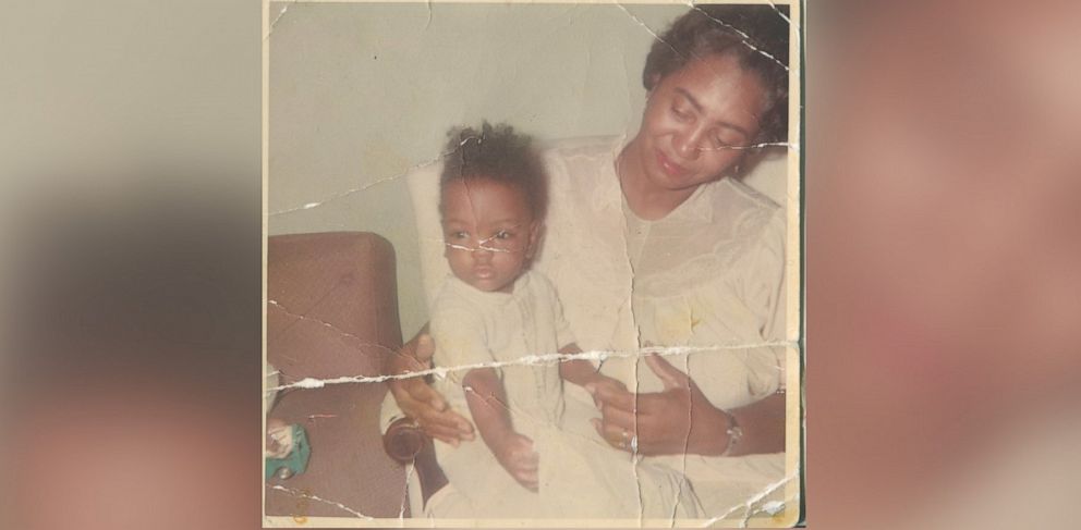 PHOTO: Diane Gilmore is pictured as a child with her foster mother Muriel Young.