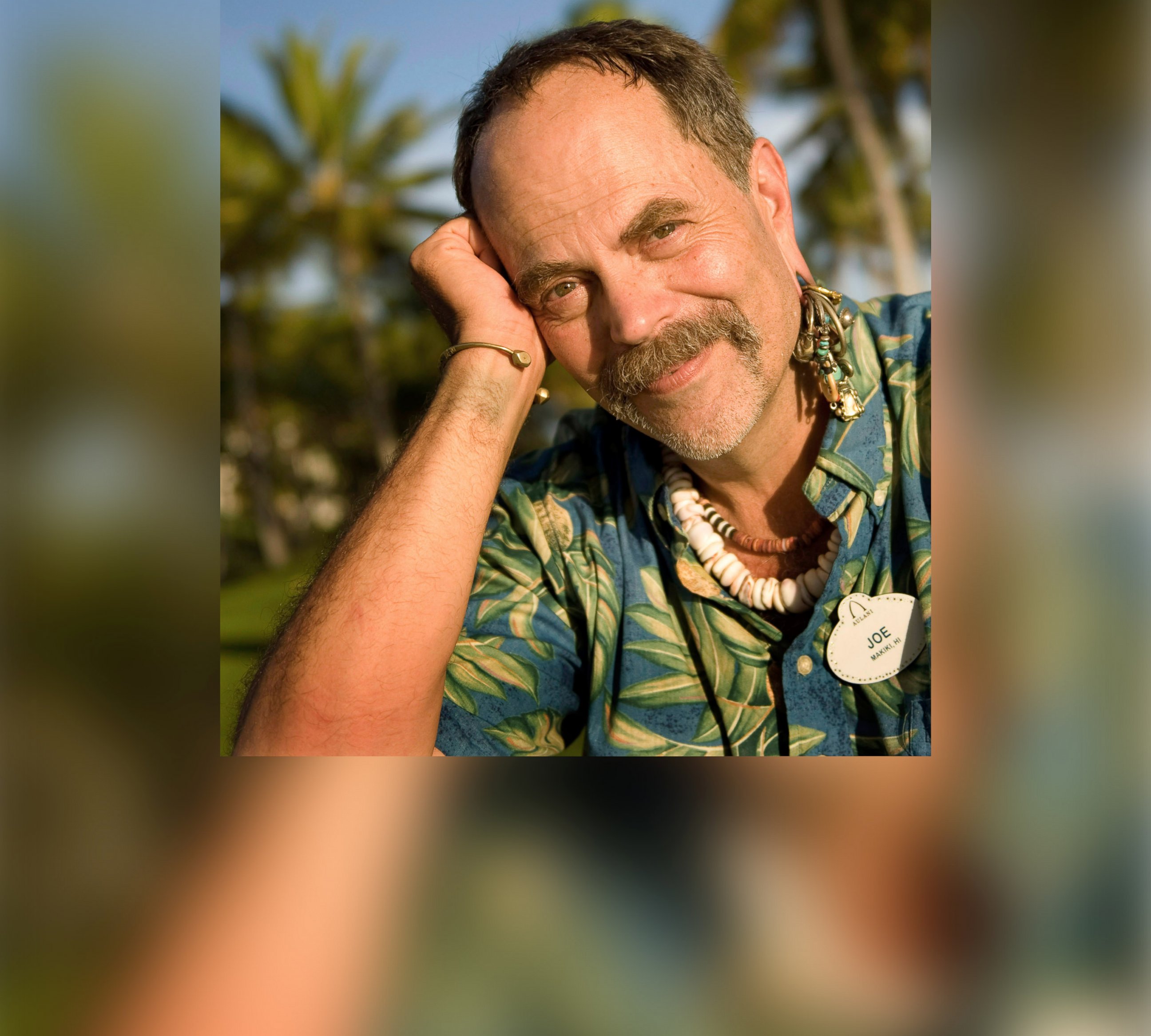 PHOTO: Joe Rohde, executive designer and vice president, Creative Walt Disney Imagineering, said he draws inspiration for new Disney attractions and hotels from his travels and books.