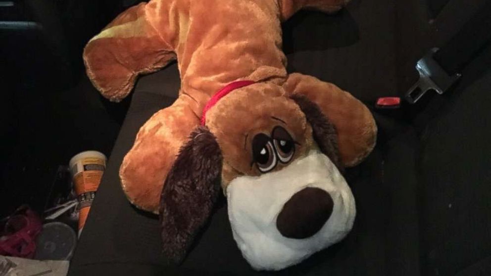 U.S Customs and Border Protection found methamphetamine hidden in packages inside a stuffed toy dog on Oct. 18, 2017.