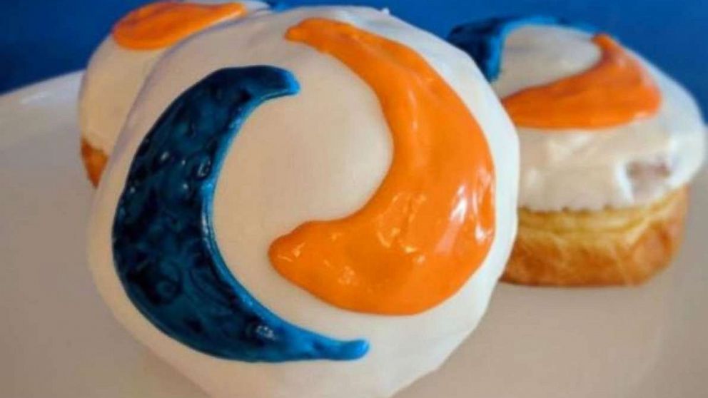 Wake N Bake Donuts in Carolina Beach, N.C., posted this photo of its "Tide Pod donuts" on its Instagram page.