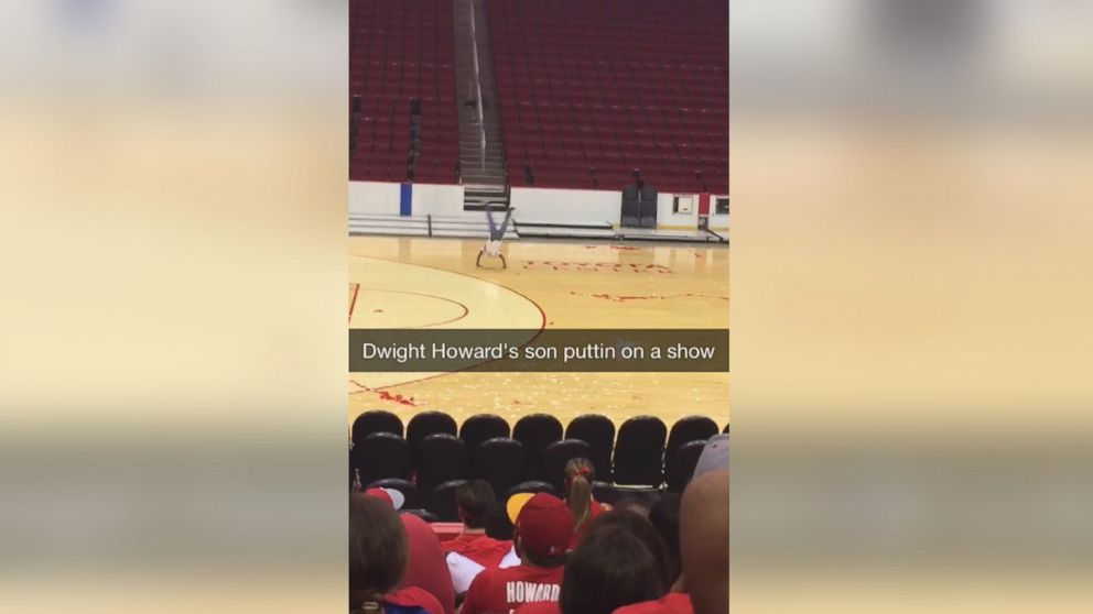 Inside The Houston Basketball Arena Where Fans Waited Out Storm Overnight Abc News