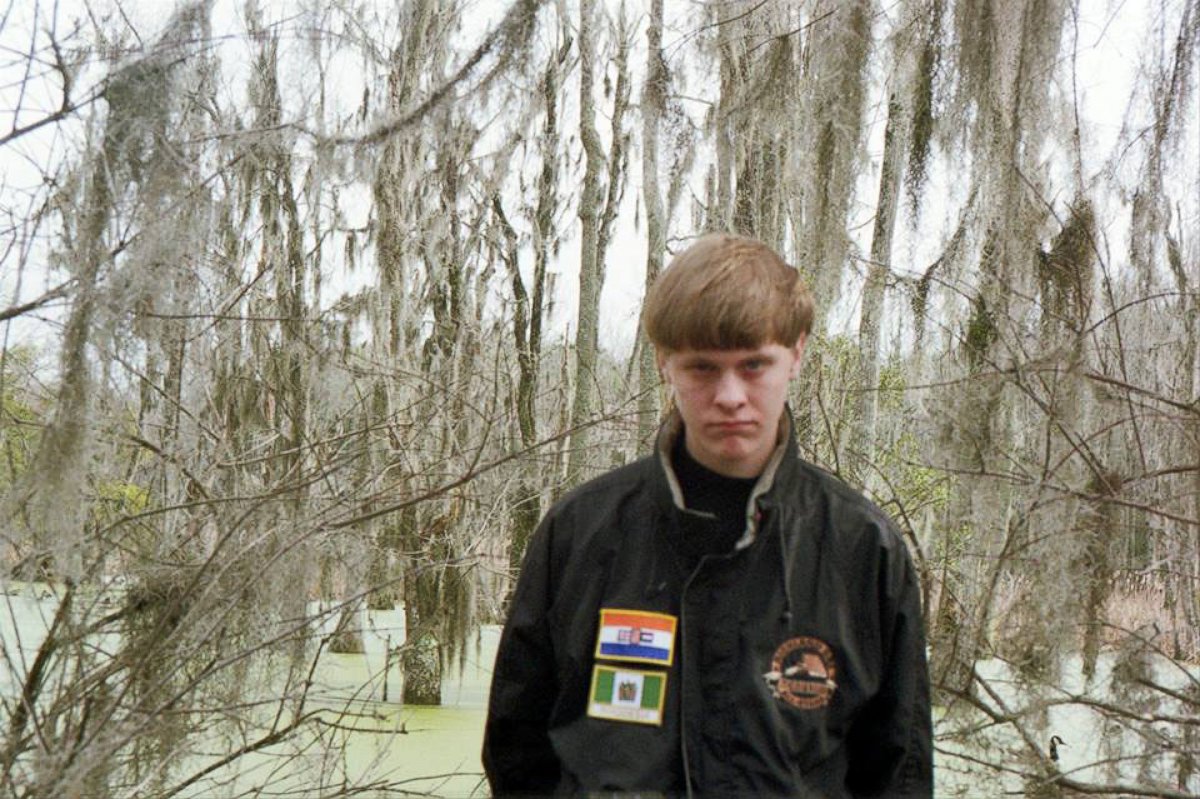 PHOTO: An undated photo that is believed to be of Dylann Roof.