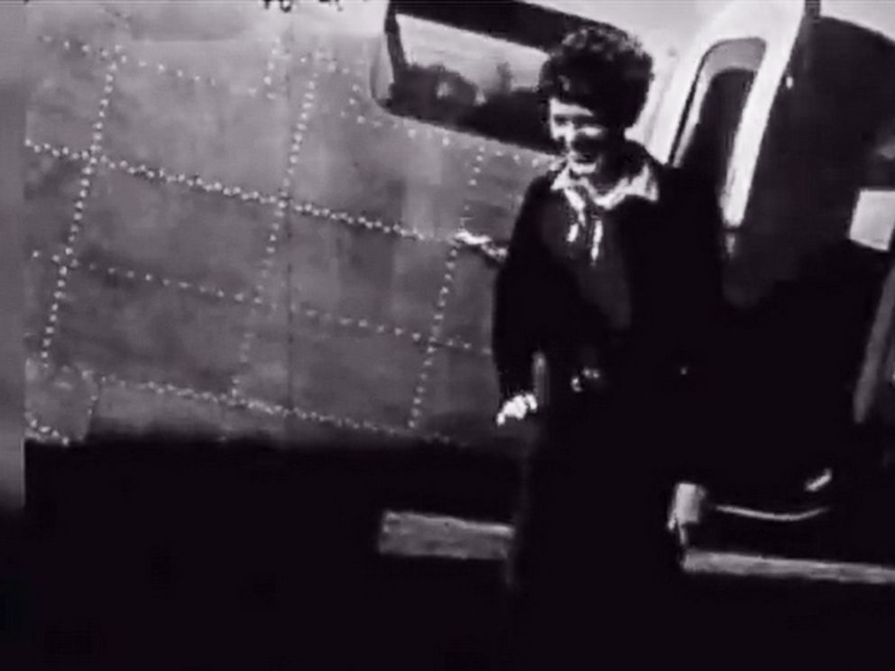 Film Believed To Show Amelia Earhart Before Her Last Flight Abc News