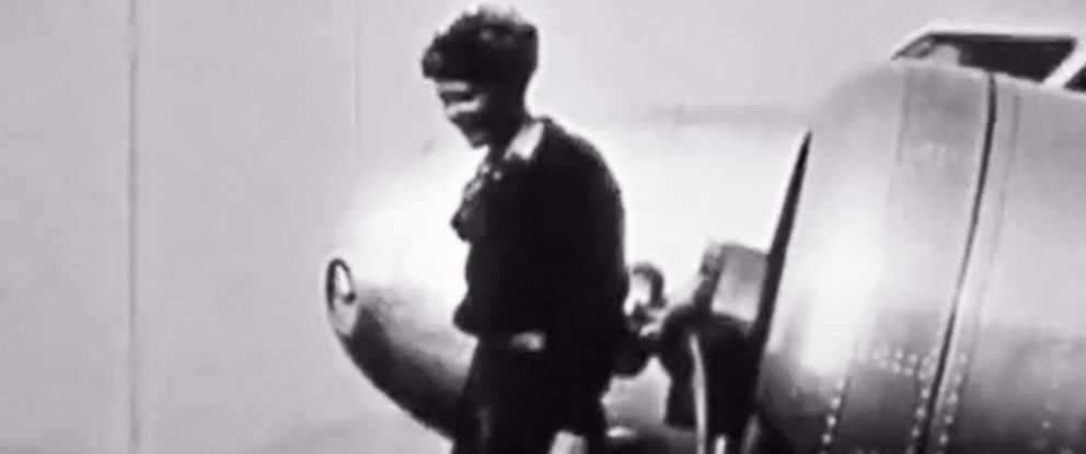 Film Believed To Show Amelia Earhart Before Her Last Flight Abc News 7155