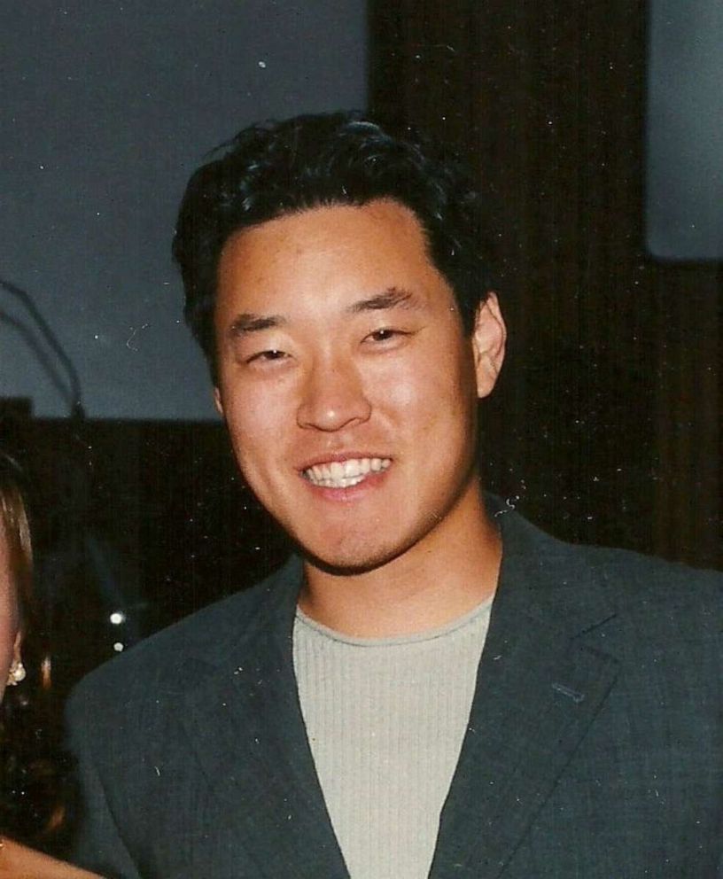 Ed Shin is seen here in this undated family photo.