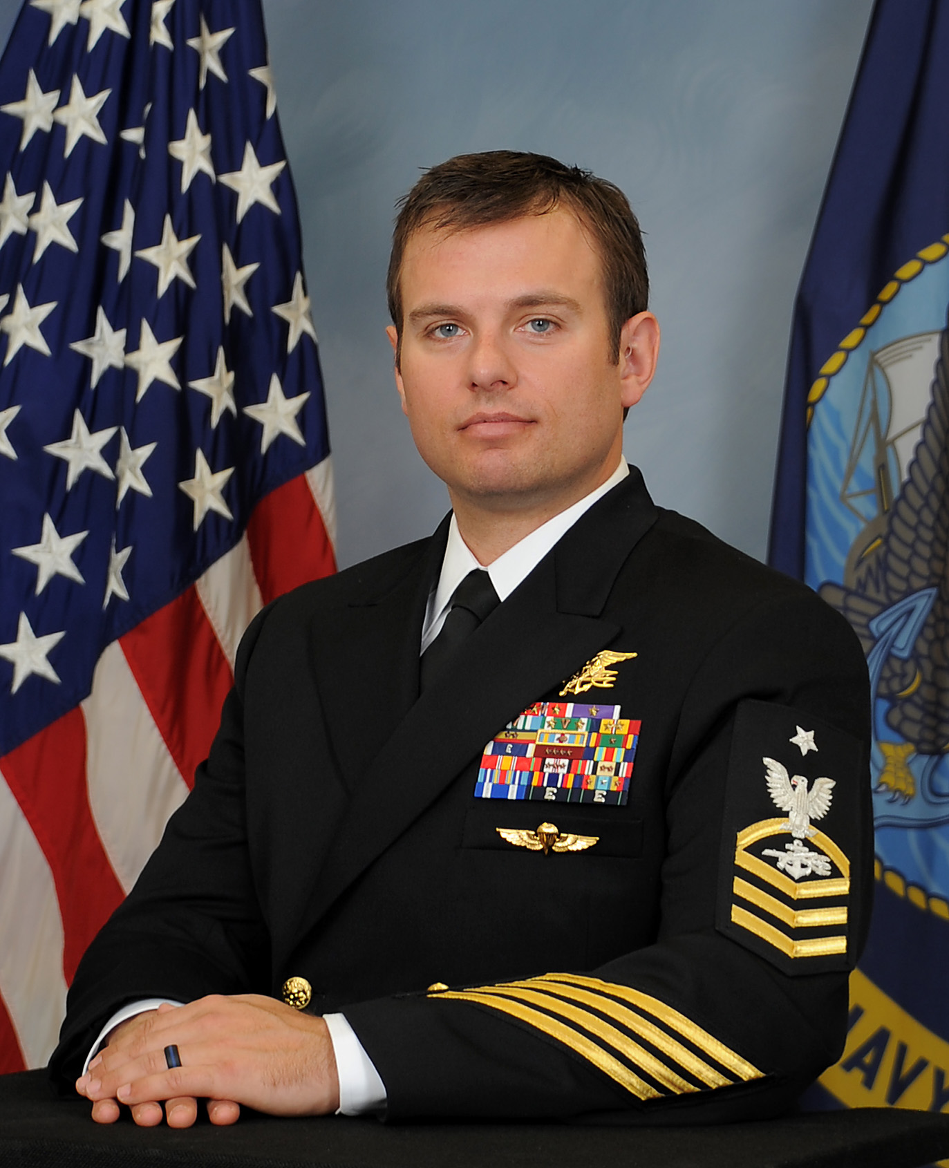 PHOTO: Senior Chief Special Warfare Operator Edward C. Byers Jr. is pictured in a photo released by the the U.S. Navy on Feb. 23, 2016.