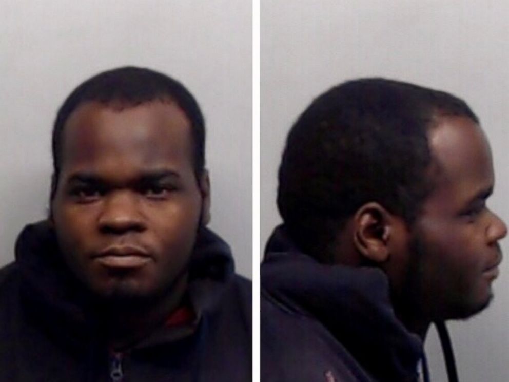 PHOTO: A 2014 mug shot of Basil Eleby, who was arrested on March 31, 2017, in connection a fire that collapsed a portion of an Atlanta highway a day earlier.