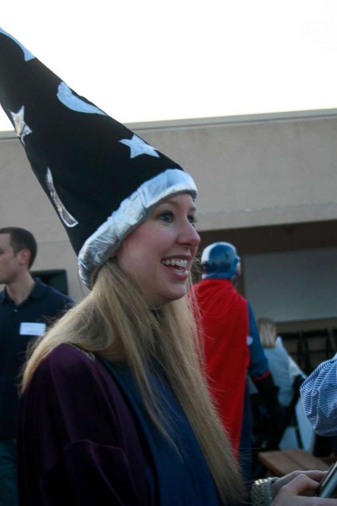 Former CEO Elizabeth Holmes dressed as a wizard for a Theranos Halloween party, according to former Theranos employee Michael Craig.
