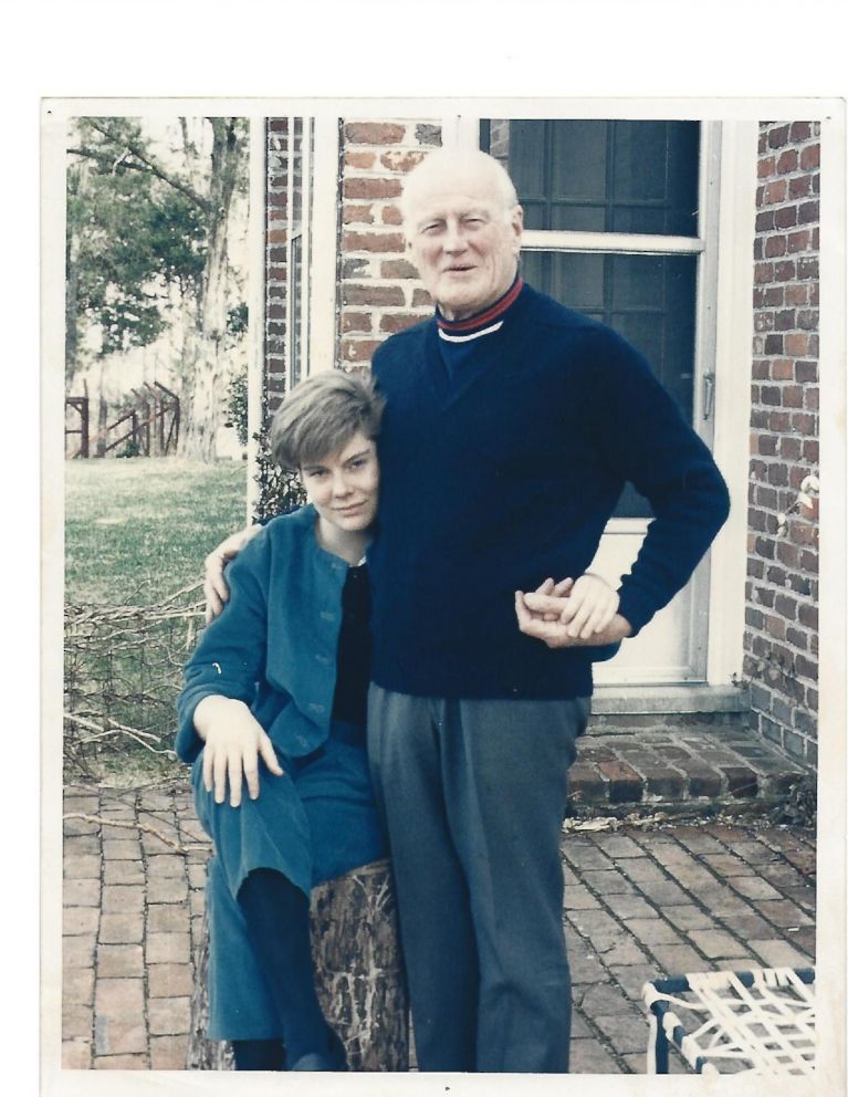 Elizabeth Haysom is seen here in this undated family photo with her father, Derek Haysom.