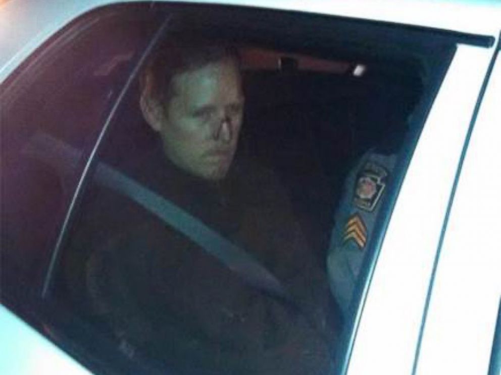 PHOTO: Eric Frein is seen after being taken into custody, Oct. 30, 2014.