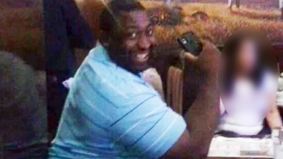 Eric Garner, seen in this undated Facebook photo, died while being arrested by police in Staten Island.
