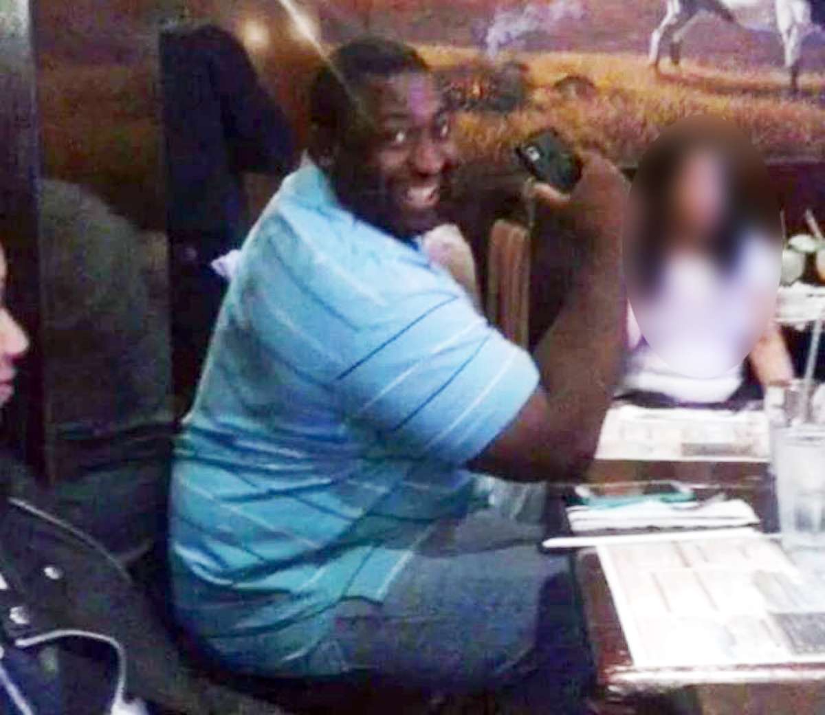 PHOTO: Eric Garner smiles in an undated photo posted to the "Justice for Eric Garner" Facebook page on July 20, 2014. He died while being arrested by police in Staten Island, N.Y.