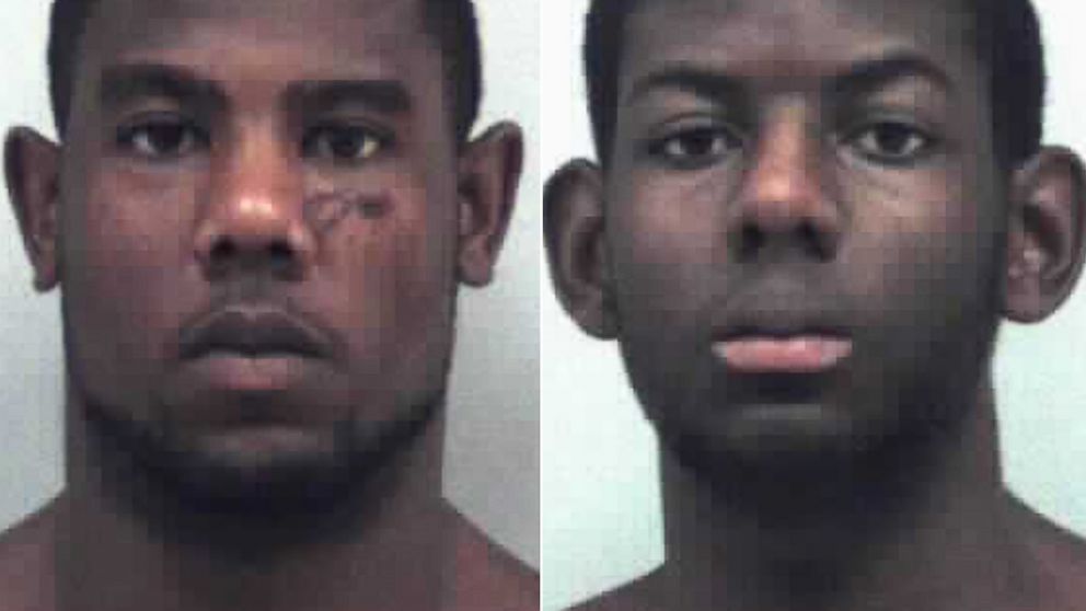 PHOTO: Christopher Ervin, 22, and his brother Cameron, 17, are seen in undated booking photos released by the Gwinnett County Sheriff's Office.