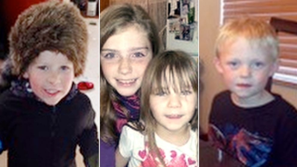 From left, Evan, Shelby Fitzpatrick and Chloe Glanton, and Tate McIntee are shown in these undated photos.