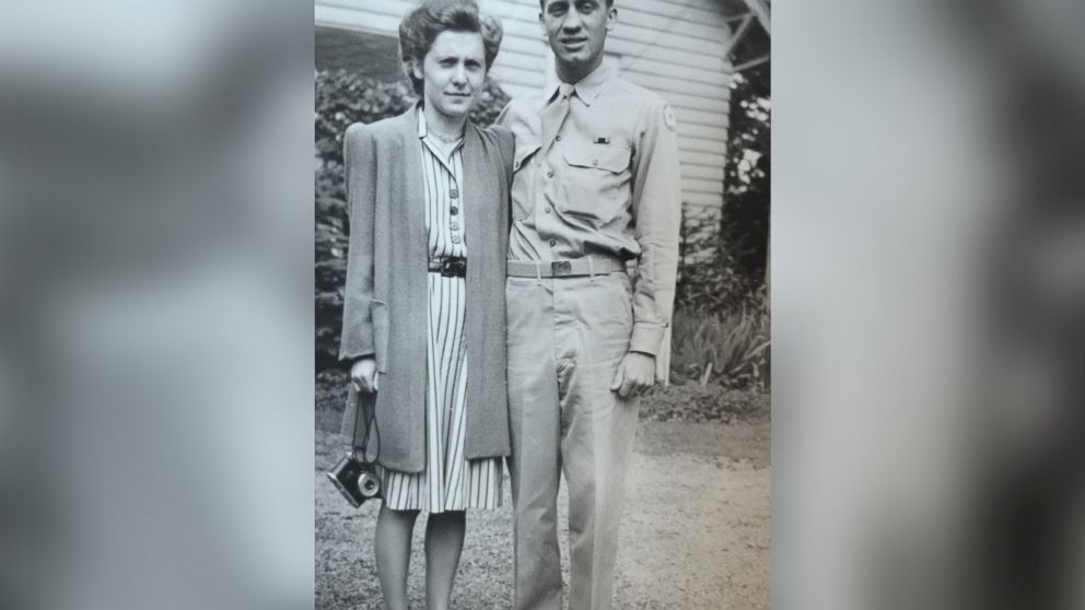 Trevee Green and her neighbor Alan Kirkwood both found old family pictures outside their homes in Beavercreek, Oregon.