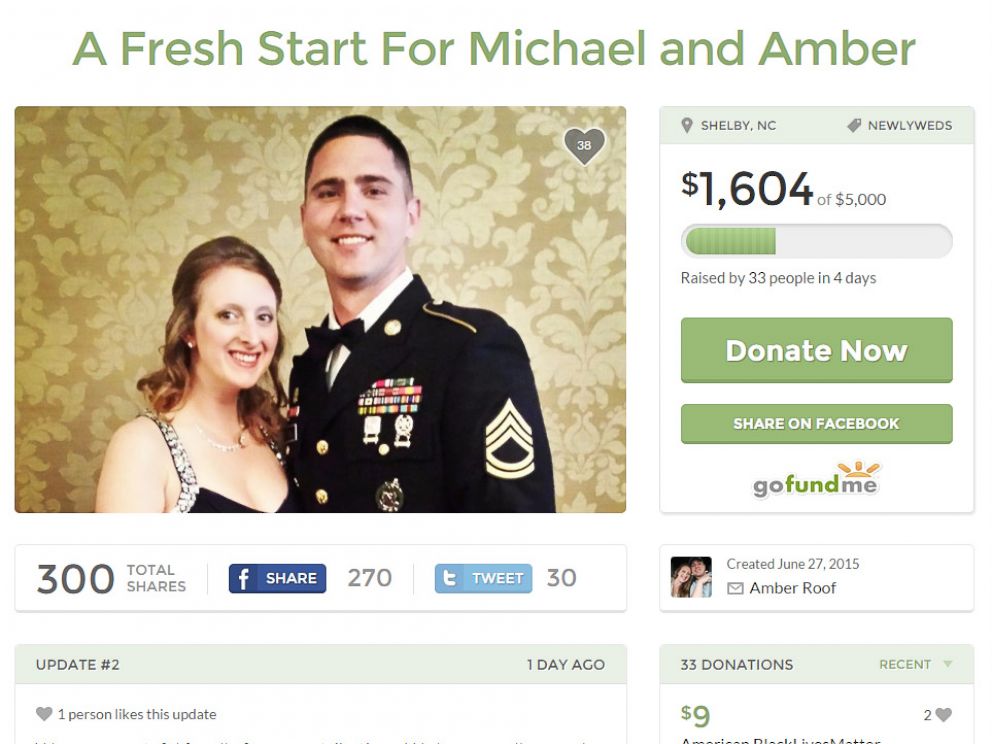 Gofundme Page Asked For Money To Cover Dylann Roof S Sister S Wedding After Charleston Shooting Abc News