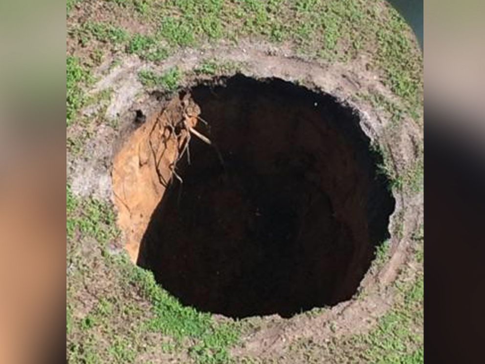 Massive Sinkhole That Swallowed Florida Man Reopens Two