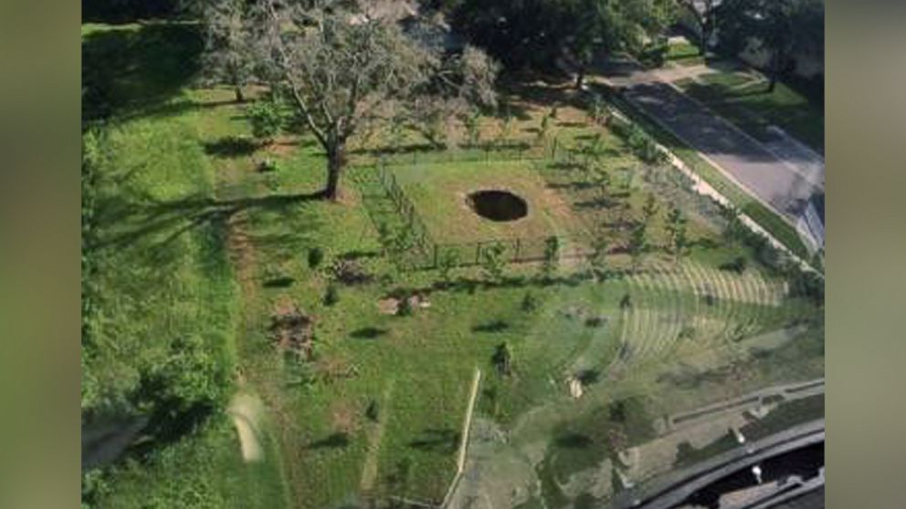 Massive Sinkhole That Swallowed Florida Man Reopens Two