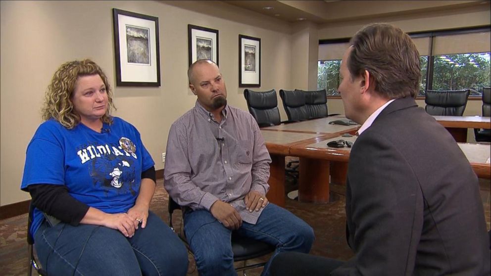 PHOTO: Lisa Schemm and David Schemm told ABC News that they believe football is "not to blame" for the death of their 17-year-old son Luke Schemm, who died Nov. 4, 2015 after collapsing at a recent game. 