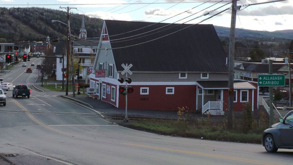 PHOTO: Nurse Kaci Hickox is on her way back to her hometown of Fort Kent, Maine (pictured).