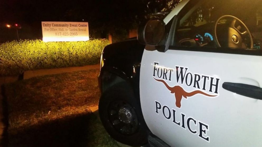 Two Fort Worth, Texas, police officers were shot while responding to a suicide call on September 16, 2016.