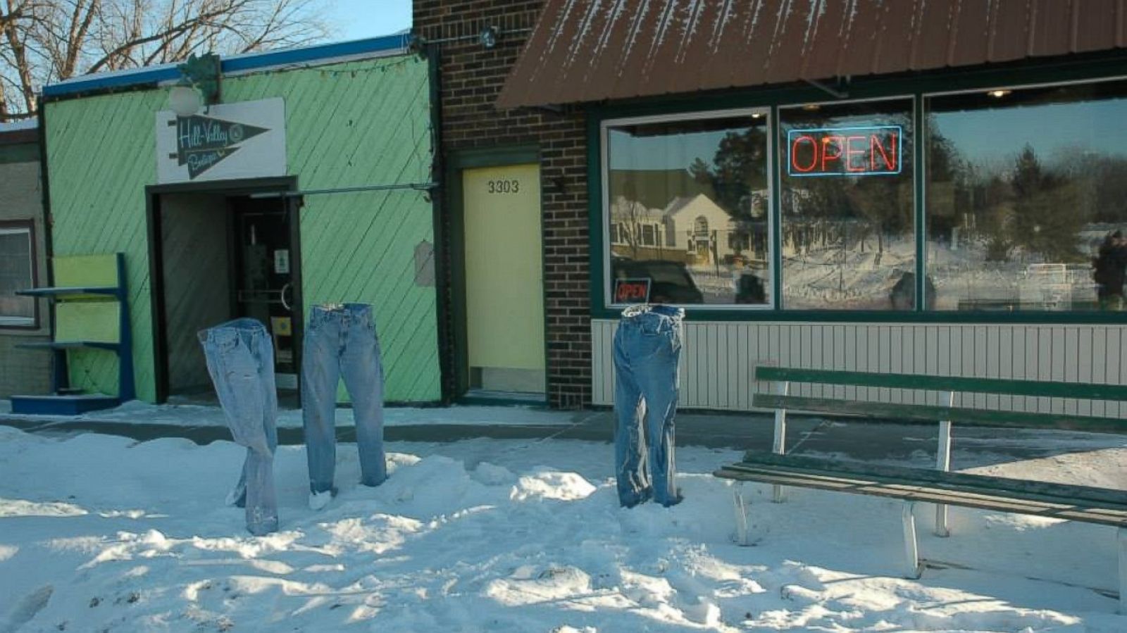 Pants-on-Pants: Minnesota man invents snow pants that are easy to put on  and take off