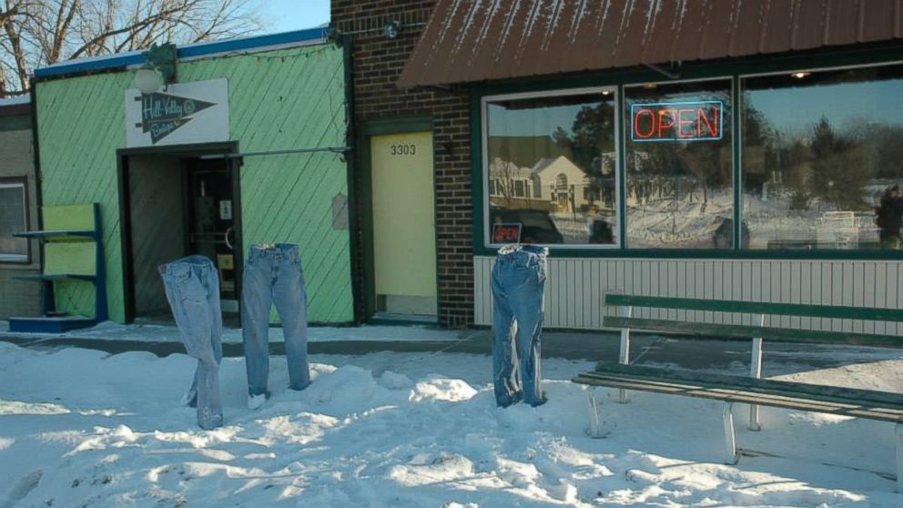 Minnesota Man Freezes Pants