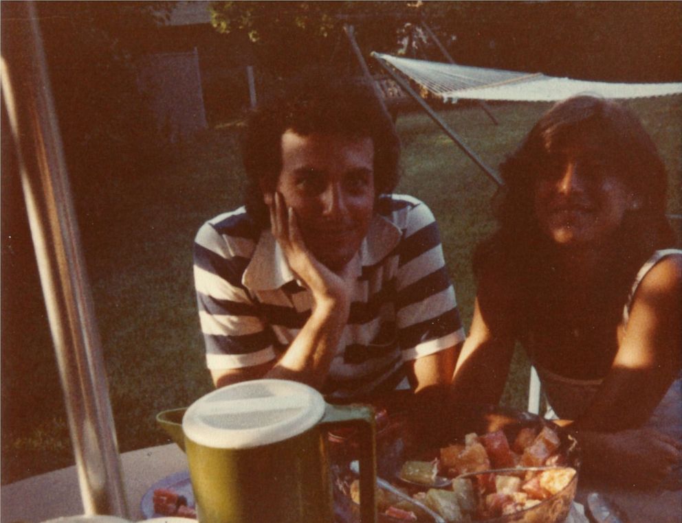 Robert Bierenbaum and Gail Katz together in 1982.