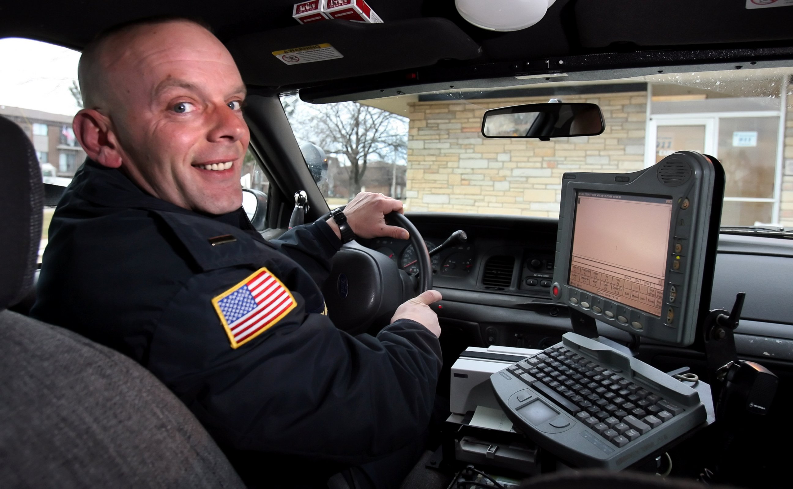 PHOTO: A Fox Lake Police Officer Joseph Gliniewicz is seen here in 2007.
