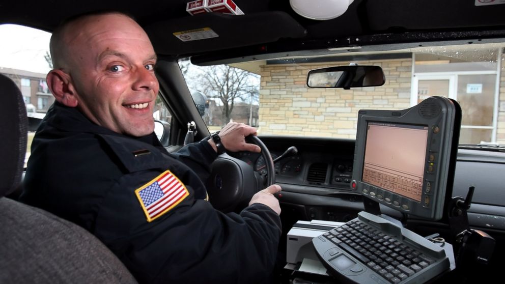 An image of Fox Lake, Ill., police officers Joseph Gliniewicz in 2007.