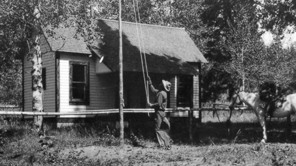 PHOTO: The Gotchen Creek Ranger Station is pictured in August, 1911. 