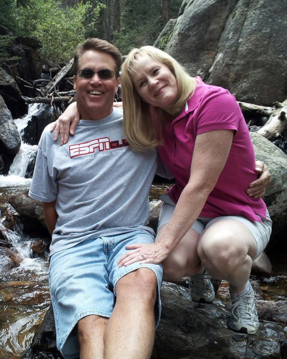 PHOTO: Harold Henthorn and his wife Toni Henthorn who died in 2012 are pictured in his undated Facebook profile photo.  